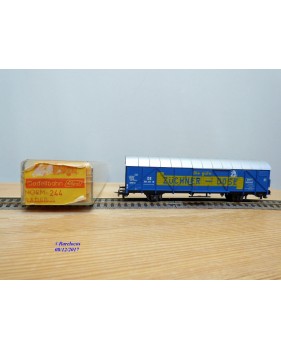 LILIPUT 215 11 Wagon à guérite ancien GÖSSER BIER  ÖBB BO