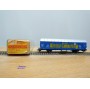 LILIPUT 215 11 Wagon à guérite ancien GÖSSER BIER  ÖBB BO