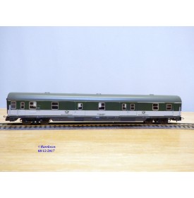 RÖWA 2304 wagon plat chargé de 2 conteneurs LESAGE  DB BO 