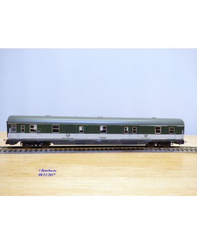 RÖWA 2304 wagon plat chargé de 2 conteneurs LESAGE  DB BO 