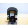 RÖWA 2304 wagon plat chargé de 2 conteneurs LESAGE  DB BO 