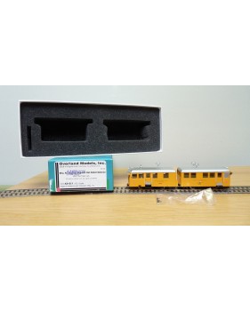 Overland Models ( OMI ) 4310 . 1  voiture d'inspection des rails Milwaukee Road  BO