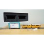 Overland Models ( OMI ) 4310 . 1  voiture d'inspection des rails Milwaukee Road  BO