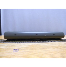 RÖWA 2304 wagon plat chargé de 2 conteneurs LESAGE  DB BO 