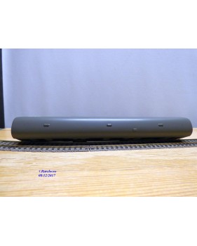 RÖWA 2304 wagon plat chargé de 2 conteneurs LESAGE  DB BO 