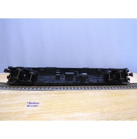 RÖWA 2304 wagon plat chargé de 2 conteneurs LESAGE  DB BO 