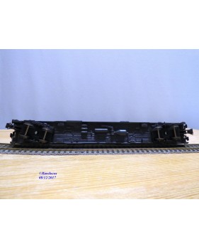 RÖWA 2304 wagon plat chargé de 2 conteneurs LESAGE  DB BO 