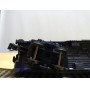 RÖWA 2304 wagon plat chargé de 2 conteneurs LESAGE  DB BO 