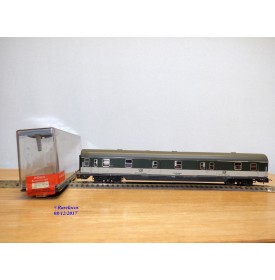 RÖWA 2304 wagon plat chargé de 2 conteneurs LESAGE  DB BO 
