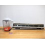 RÖWA 2304 wagon plat chargé de 2 conteneurs LESAGE  DB BO 