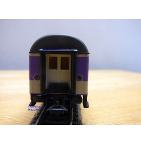 RÖWA 2304 wagon plat chargé de 2 conteneurs LESAGE  DB BO 