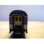 RÖWA 2304 wagon plat chargé de 2 conteneurs LESAGE  DB BO 