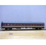RÖWA 2304 wagon plat chargé de 2 conteneurs LESAGE  DB BO 