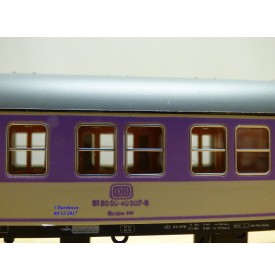 RÖWA 2304 wagon plat chargé de 2 conteneurs LESAGE  DB BO 
