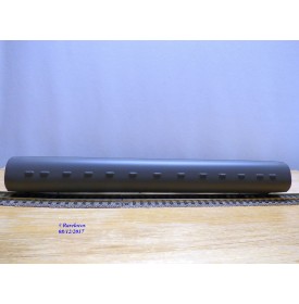 RÖWA 2304 wagon plat chargé de 2 conteneurs LESAGE  DB BO 