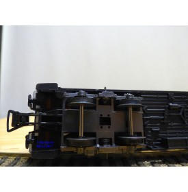 RÖWA 2304 wagon plat chargé de 2 conteneurs LESAGE  DB BO 
