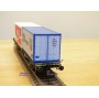 RÖWA 2305, wagon plat porte conteneur  ROKAL  COCA COLA     DB     BO