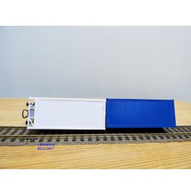 RÖWA 2305, wagon plat porte conteneur  ROKAL  COCA COLA     DB     BO