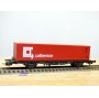 RÖWA 2321, wagon plat porte conteneur   CALBERSON    DB     neuf    BO