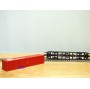 RÖWA 2304 wagon plat chargé de 2 conteneurs LESAGE  DB BO 
