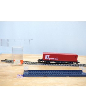RÖWA 2321, wagon plat porte conteneur   CALBERSON    DB     neuf    BO