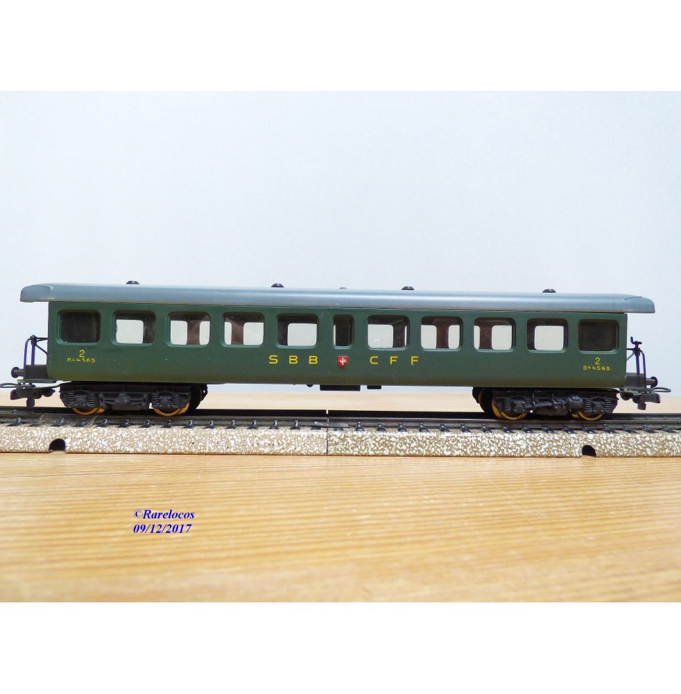 POCHER 311 / 2 , wagon silo special pour transport de ciment SBB