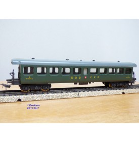 POCHER 311 / 2 , wagon silo special pour transport de ciment SBB