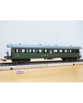 POCHER 311 / 2 , wagon silo special pour transport de ciment SBB