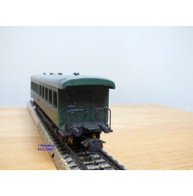 POCHER  209 / 3, voiture à plate formes d'extrémités type B 4   SBB    neuf    BO