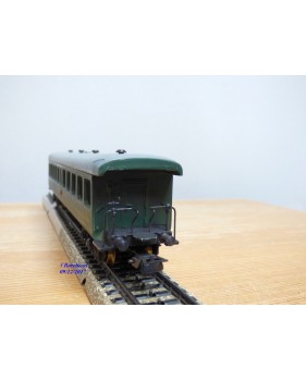 POCHER  209 / 3, voiture à plate formes d'extrémités type B 4   SBB    neuf    BO