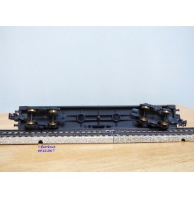 POCHER 311 / 2 , wagon silo special pour transport de ciment SBB