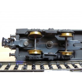 POCHER 311 / 2 , wagon silo special pour transport de ciment SBB
