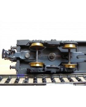 POCHER 311 / 2 , wagon silo special pour transport de ciment SBB
