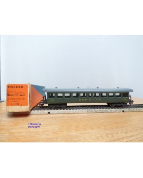 POCHER 311 / 2 , wagon silo special pour transport de ciment SBB