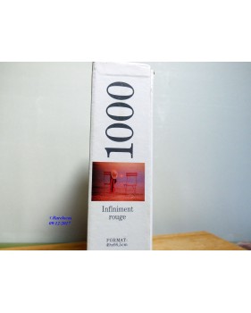 NATHAN 550487, puzzle  1000 pièces  Infiniment Rouge neuf    BO 