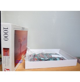 NATHAN 550487, puzzle  1000 pièces  Infiniment Rouge neuf    BO 