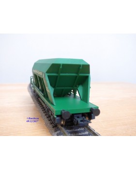 LILIPUT L224634 ,  wagon trémie pour transport de gravier  KIES Ag  Wil  SBB   neuf   BO