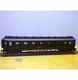 LILIPUT  295 23, voiture grande lignes  3 Cl ex DR type C7  yfi  N°: 11773 PO-MIDI   BO