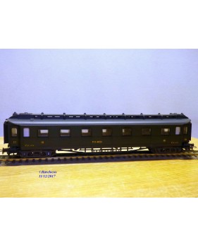 LILIPUT  295 23, voiture grande lignes  3 Cl ex DR type C7  yfi  N°: 11773 PO-MIDI   BO
