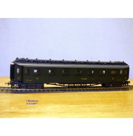 LILIPUT  295 23, voiture grande lignes  3 Cl ex DR type C7  yfi  N°: 11773 PO-MIDI   BO