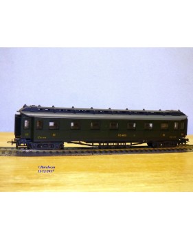 LILIPUT  295 23, voiture grande lignes  3 Cl ex DR type C7  yfi  N°: 11773 PO-MIDI   BO