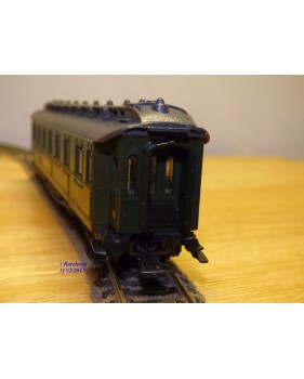 LILIPUT ancien 201 wagon plat chargé de 4 conteneurs ( cadres)  NS  BO