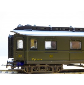 LILIPUT  295 23, voiture grande lignes  3 Cl ex DR type C7  yfi  N°: 11773 PO-MIDI   BO