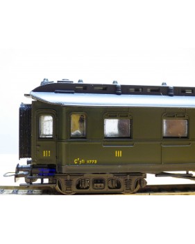 LILIPUT  295 23, voiture grande lignes  3 Cl ex DR type C7  yfi  N°: 11773 PO-MIDI   BO