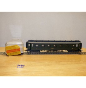 LILIPUT  295 23, voiture grande lignes  3 Cl ex DR type C7  yfi  N°: 11773 PO-MIDI   BO