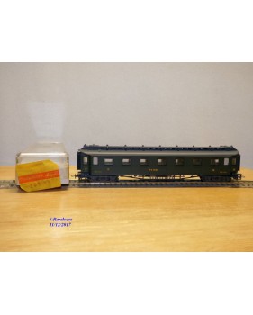 LILIPUT  295 23, voiture grande lignes  3 Cl ex DR type C7  yfi  N°: 11773 PO-MIDI   BO