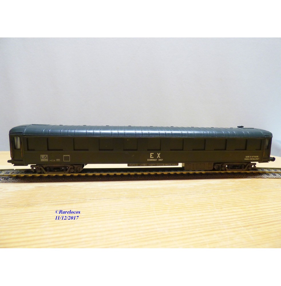 France Trains 407 allège postale PEz SNCF BO
