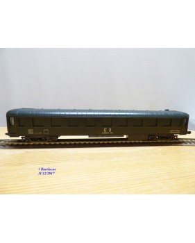 France Trains 407 allège postale PEz SNCF BO