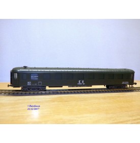 France Trains 407 allège postale PEz SNCF BO