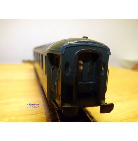 France Trains  248,  voiture  OCEM à rivets ECONOMAT  Chevaleret  type  HZy  SNCF  